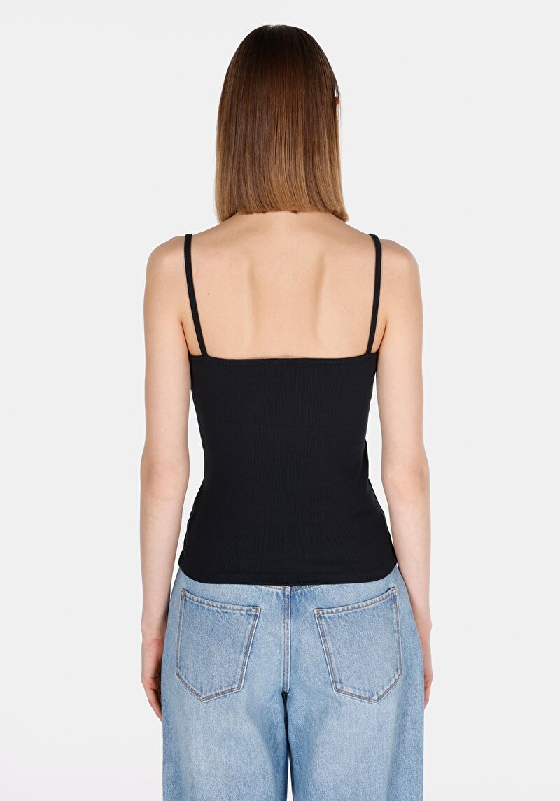 Показати інформацію про Майка Жіноча Чорна  Cl1073836