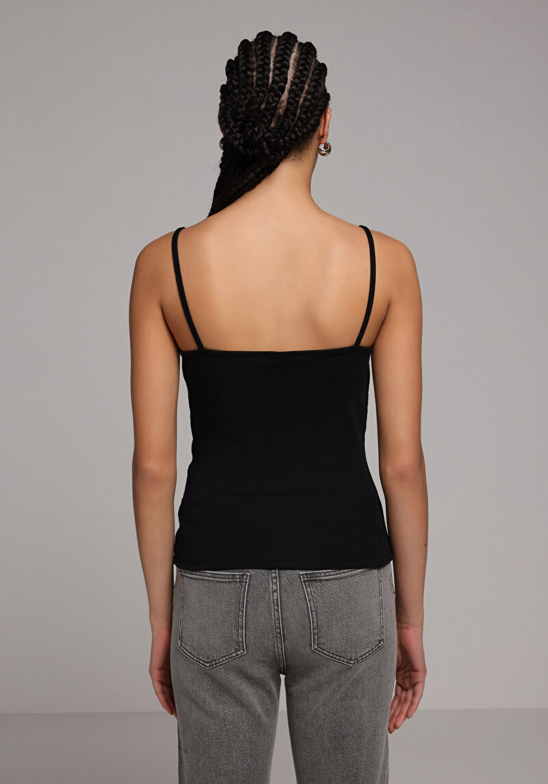 Зображення Майка Жіноча Чорна Cl1073836