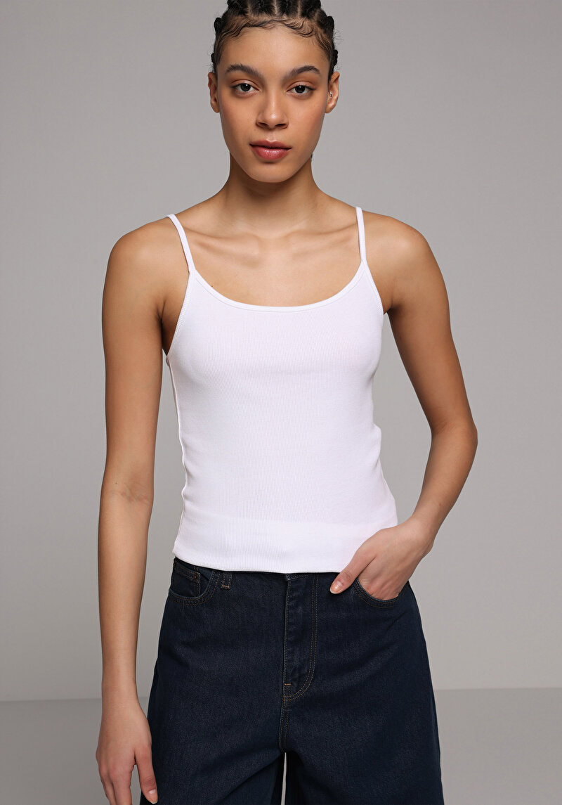 Зображення Майка Жіноча Біла Cl1073836