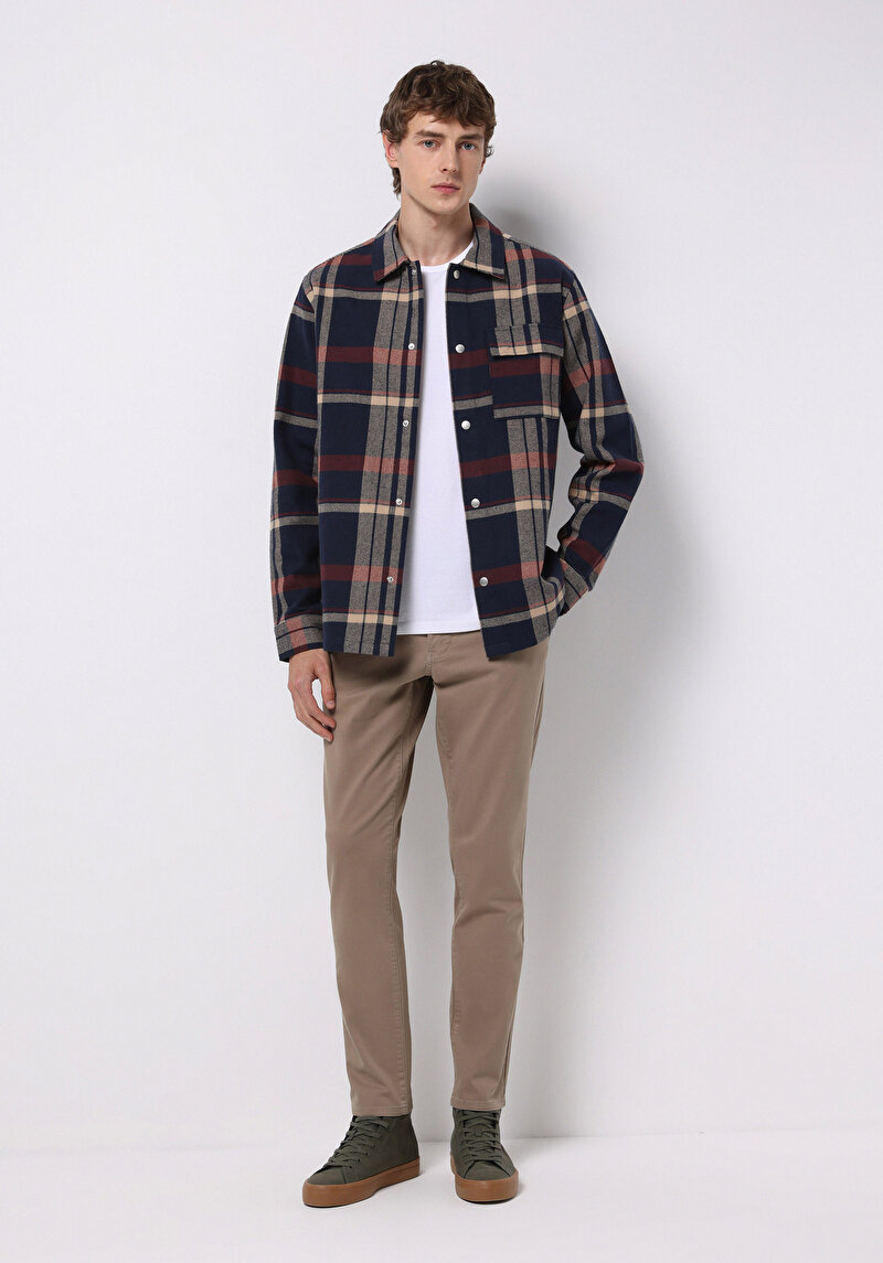 Зображення Брюки Чоловічі Бежеві  Cl1049749