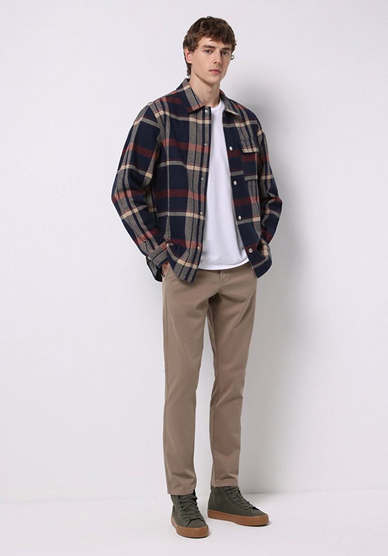 Показати інформацію про Брюки Чоловічі Бежеві  Cl1049749