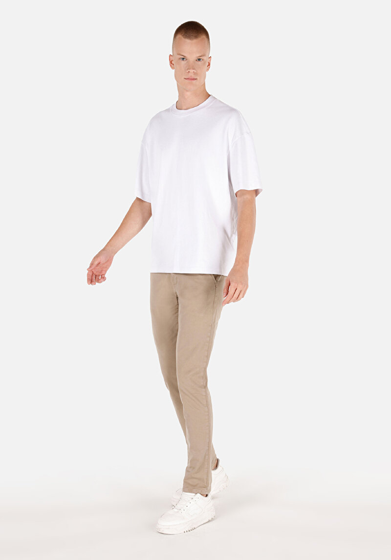 Зображення Брюки Чоловічі Бежеві Cl1049749