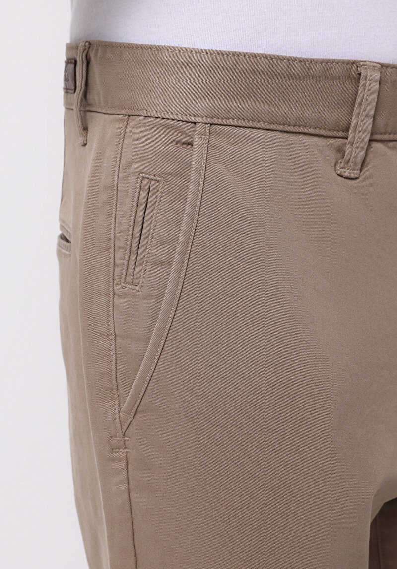 Показати інформацію про Брюки Чоловічі Бежеві  Cl1049749