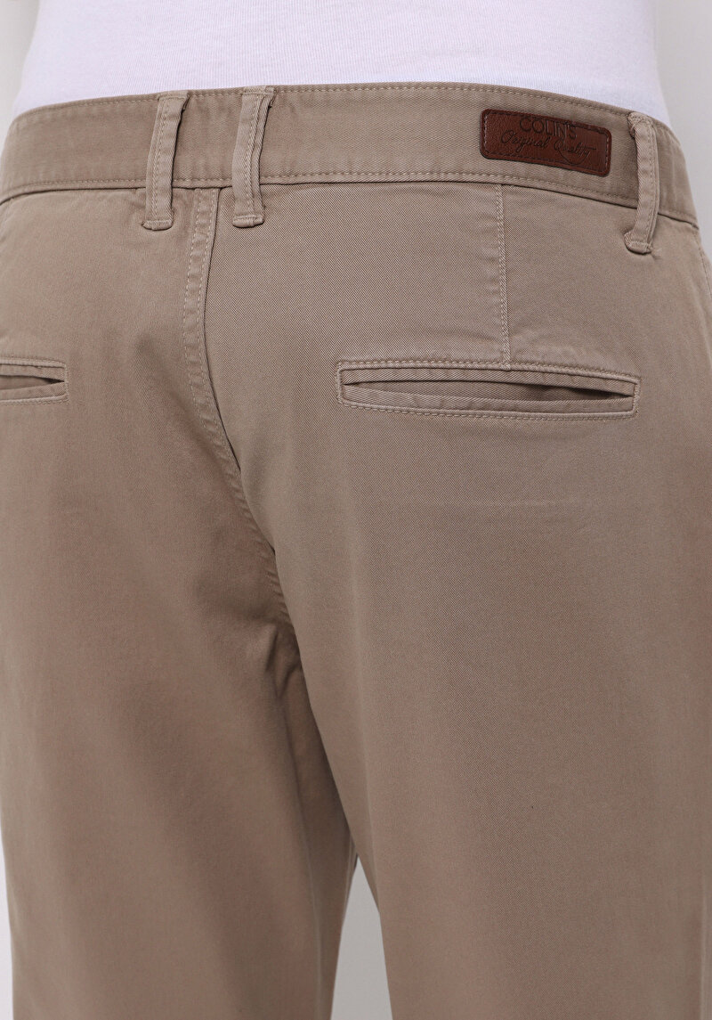 Показати інформацію про Брюки Чоловічі Бежеві  Cl1049749