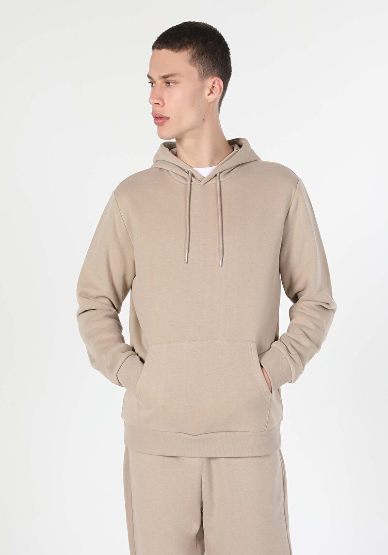 Зображення Толстовка Чоловіча Бежева Cl1059712