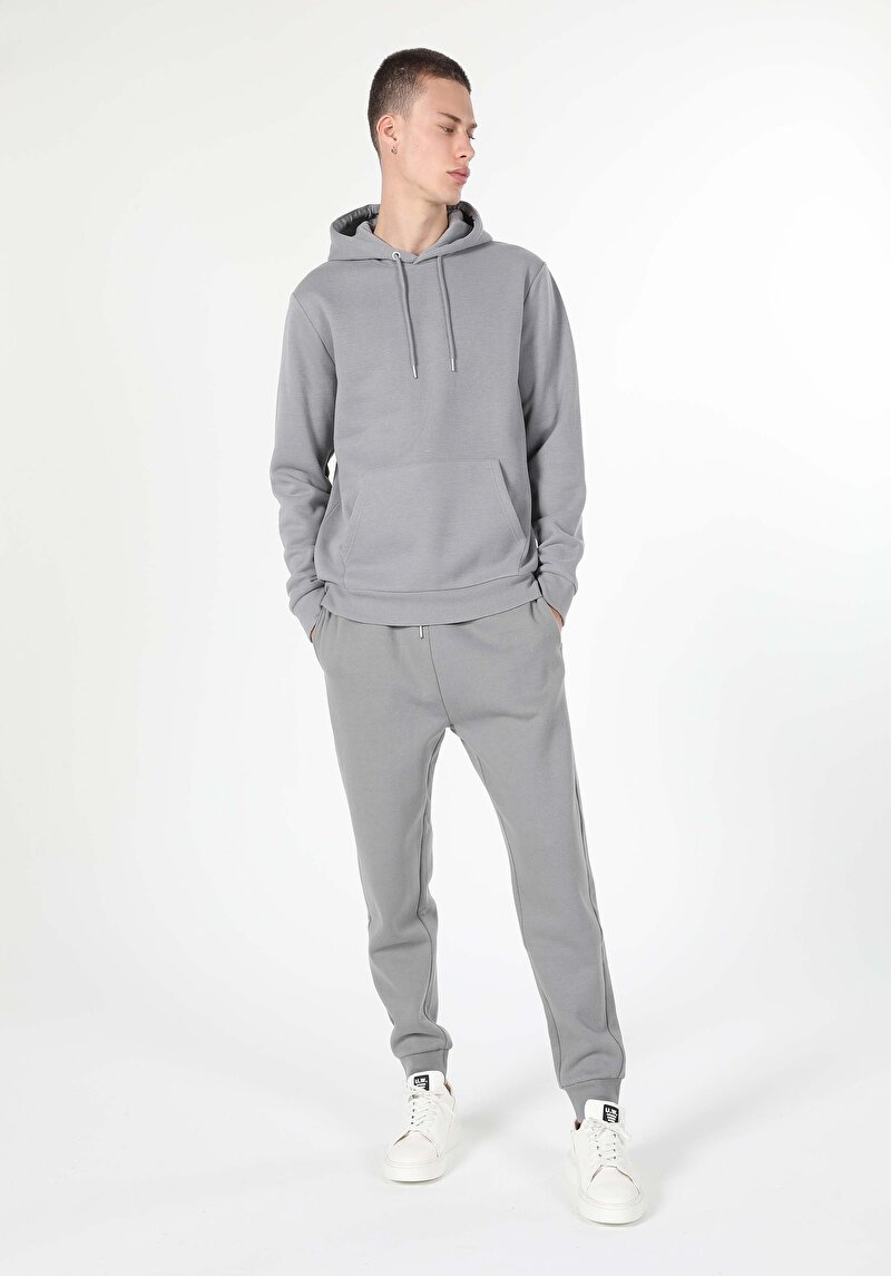 Зображення Толстовка Чоловіча Сіра Cl1059712