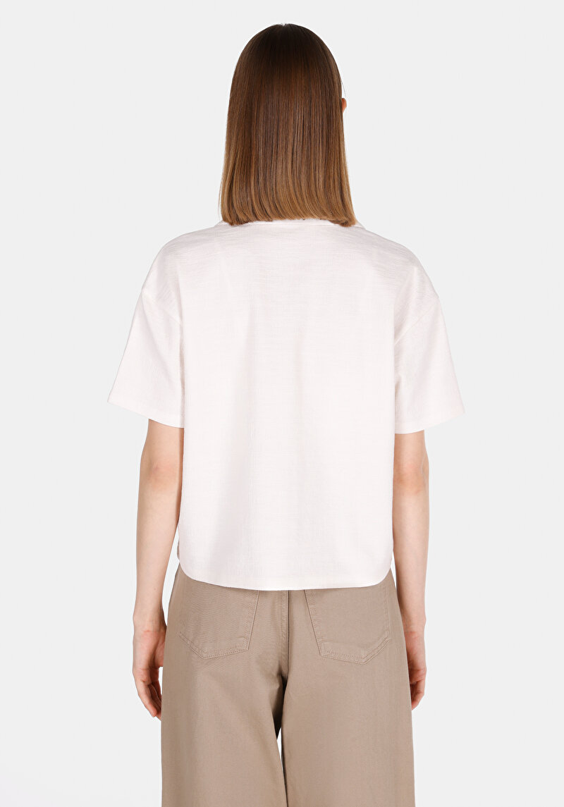 Показати інформацію про Поло З Коротким Рукавом Жіноче Біле  Cl1073977