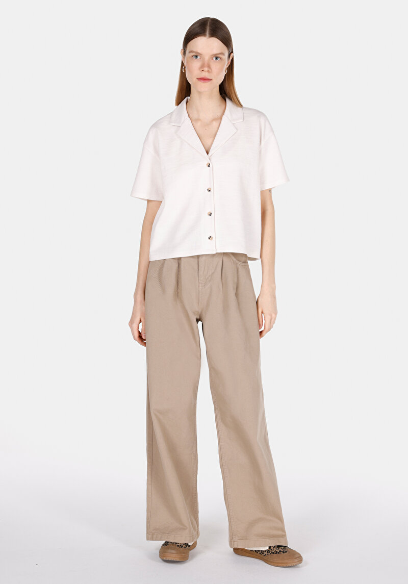 Показати інформацію про Поло З Коротким Рукавом Жіноче Біле  Cl1073977