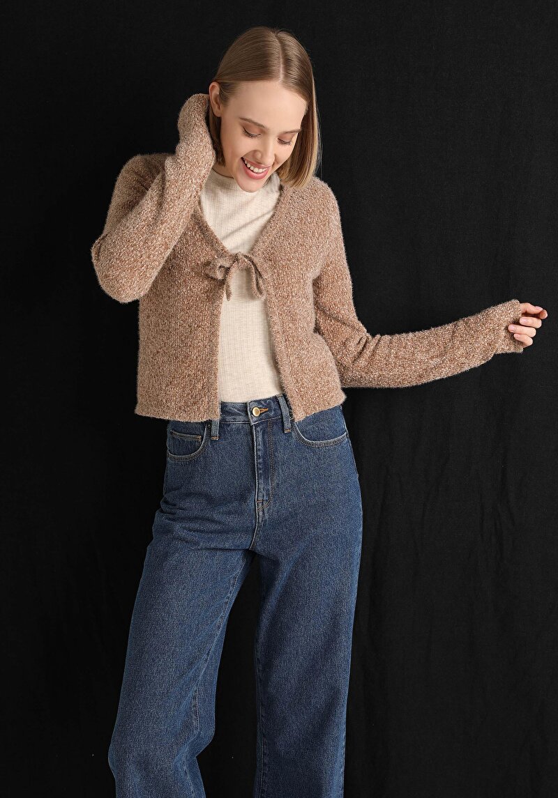 Зображення Кардиган Жіночий Бежевий Cl1059726