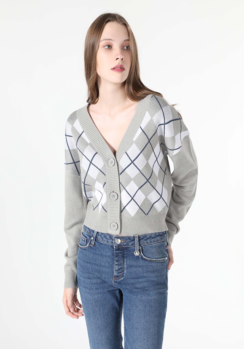 Показати інформацію про Кардиган Жіночий Мультіколор  Cl1059727