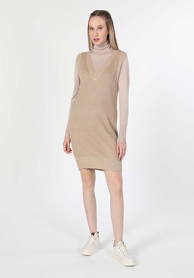 Зображення Сукня Жіноча Бежева Cl1059729