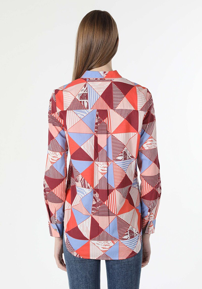 Показати інформацію про Сорочка З Довгим Рукавом Жіноча Мультіколор  Cl1059746