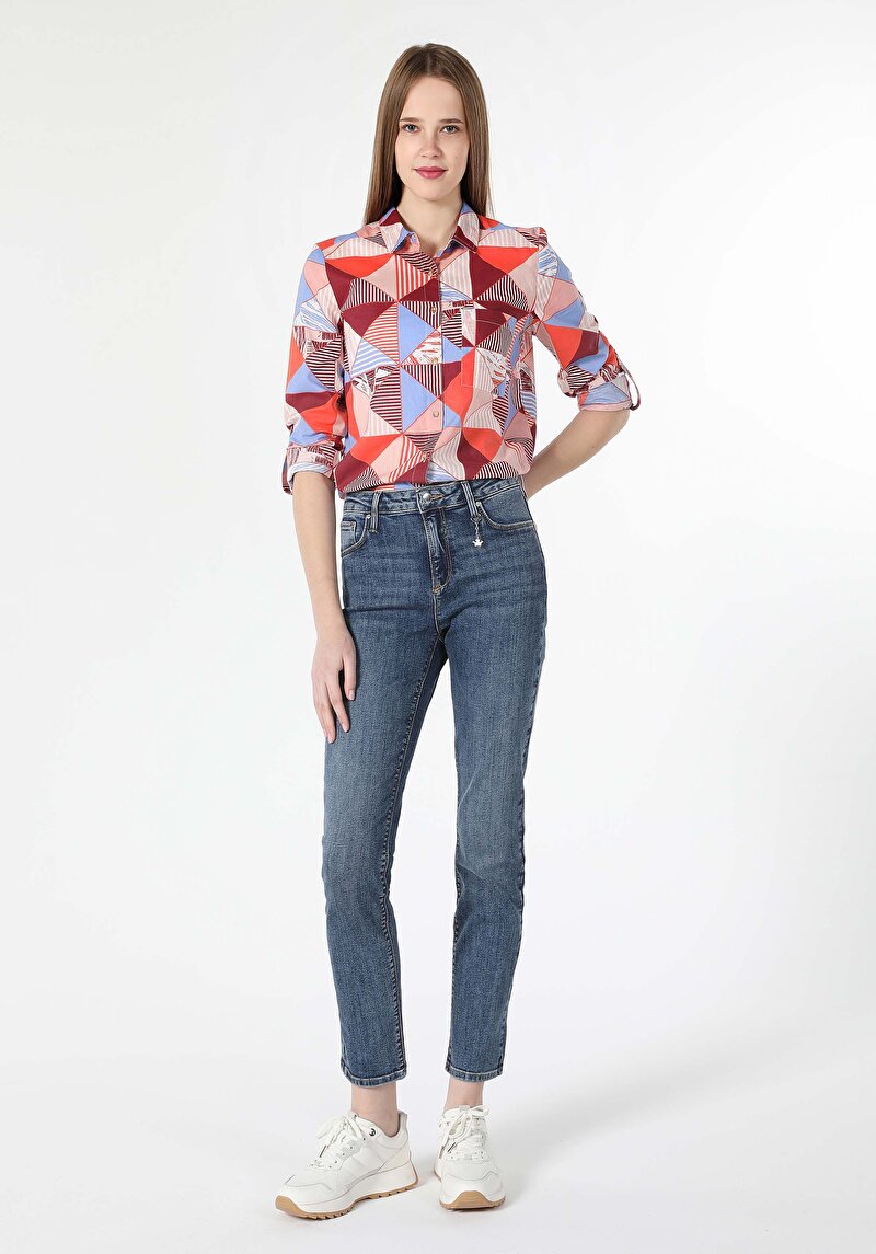 Показати інформацію про Сорочка З Довгим Рукавом Жіноча Мультіколор  Cl1059746