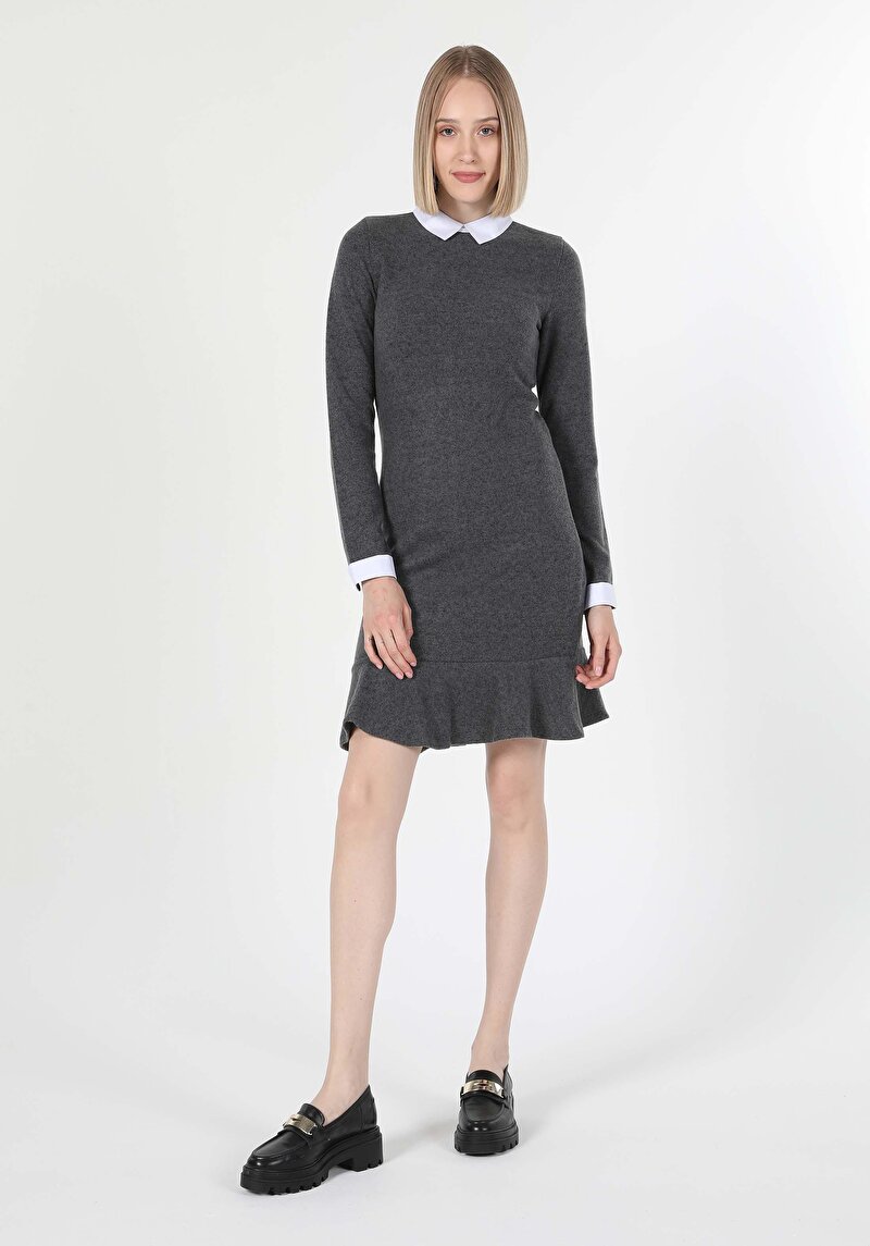Показати інформацію про Сукня Жіноча Сіра  Cl1059799