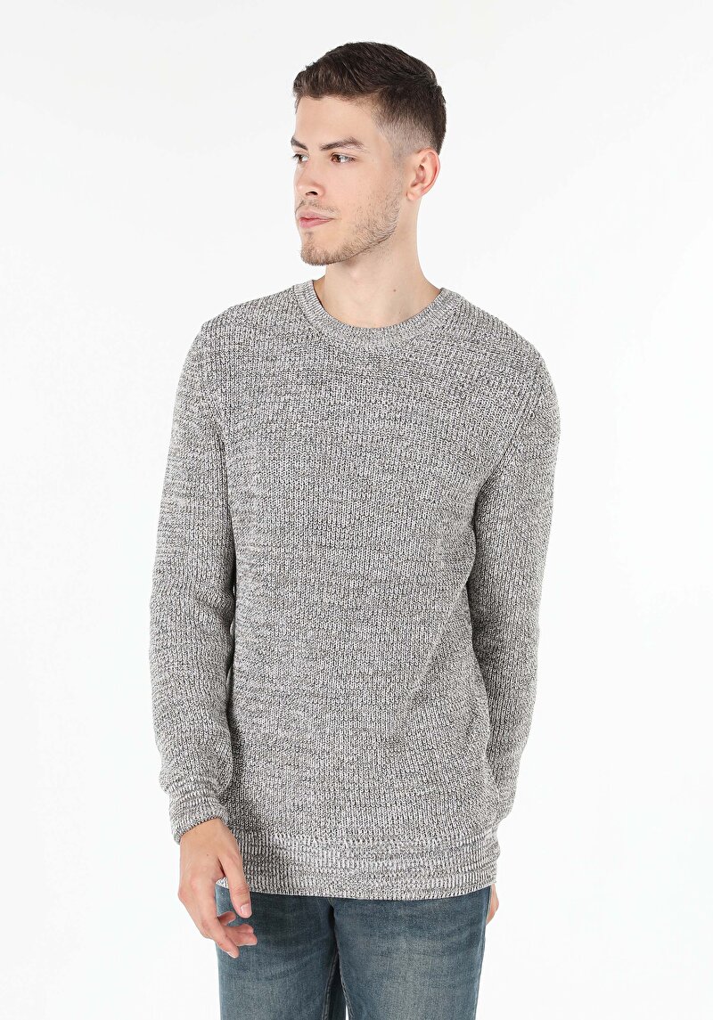 Показати інформацію про Светр Чоловічий Бежевий  Cl1059927