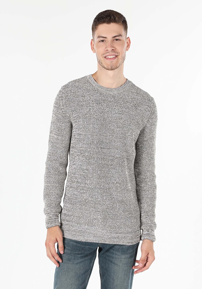 Показати інформацію про Светр Чоловічий Бежевий  Cl1059927