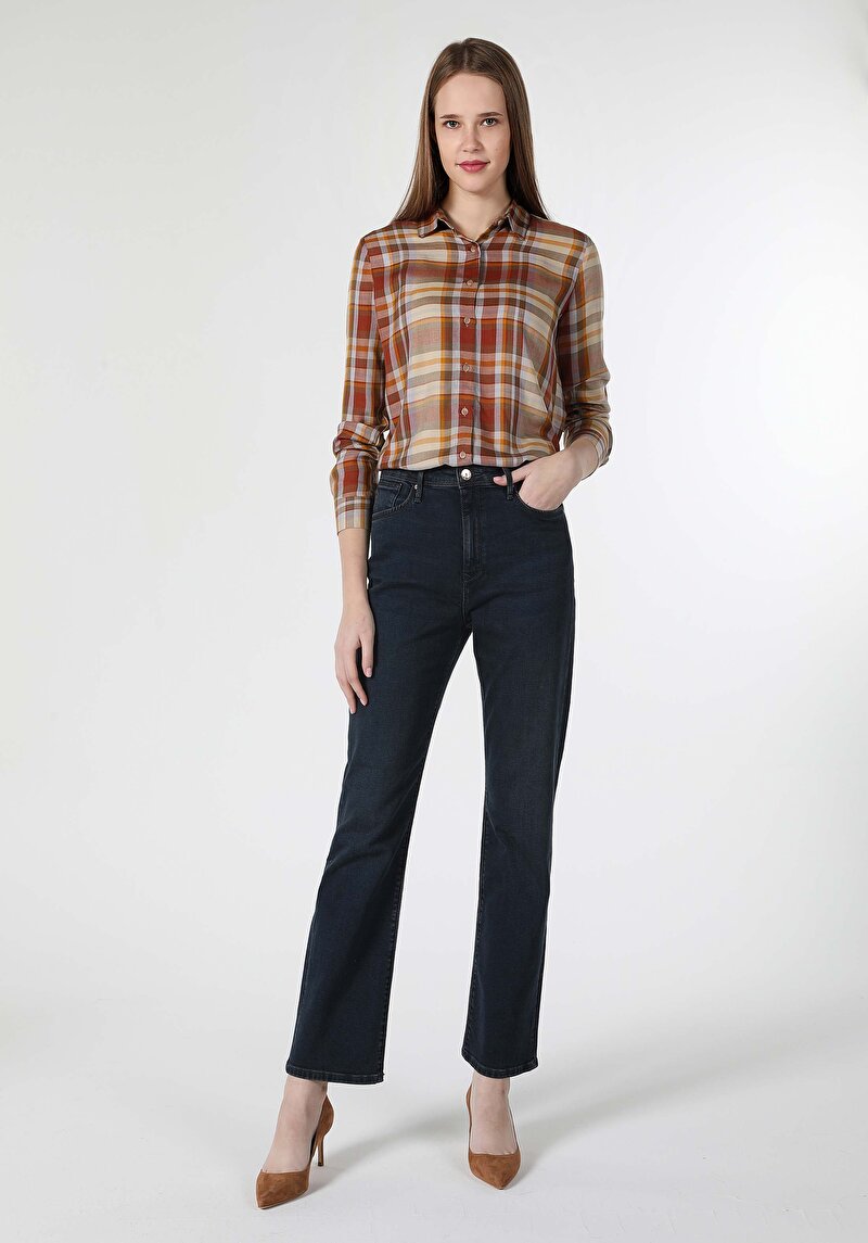 Показати інформацію про Сорочка З Довгим Рукавом Жіноча Коричнева  Cl1060010