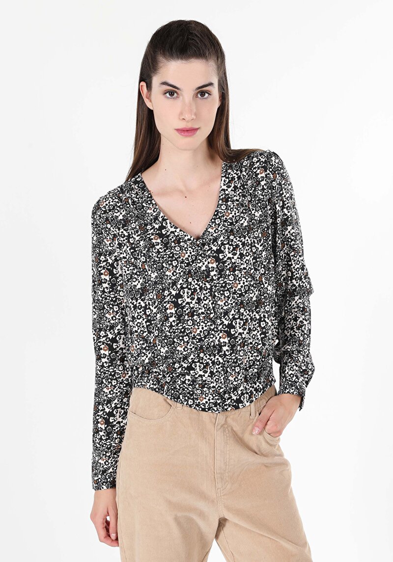 Зображення Сорочка З Коротким Рукавом Жіноча Синя  Cl1060018