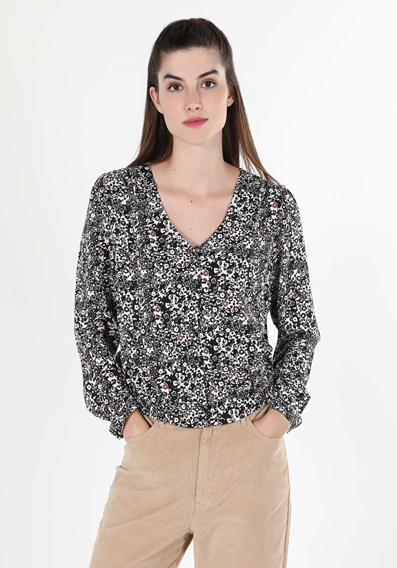 Зображення Сорочка З Коротким Рукавом Жіноча Синя Cl1060018