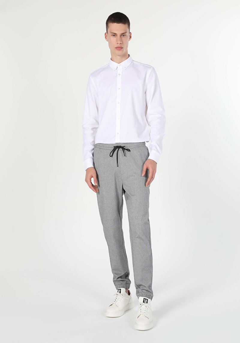 Зображення Брюки Чоловічі Сірі  Cl1055286