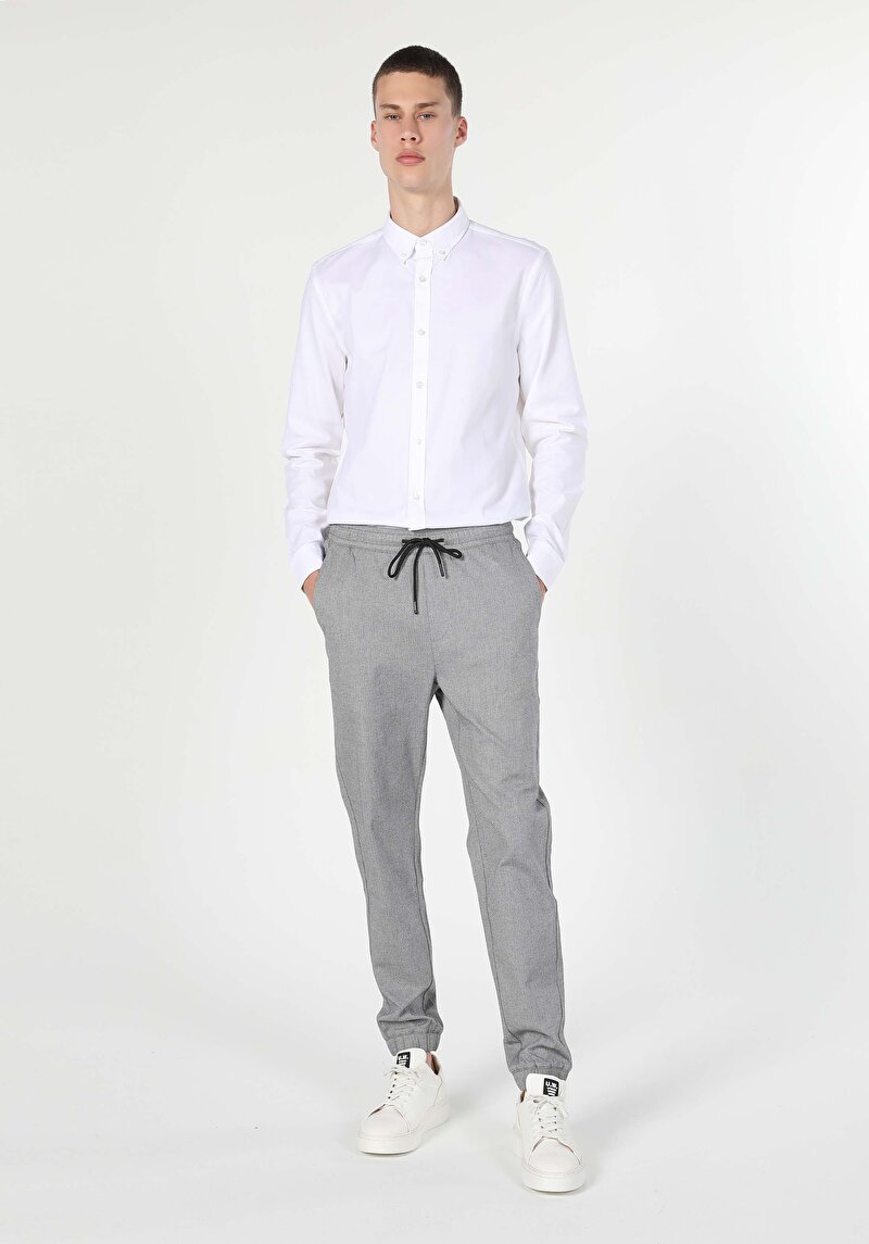 Зображення Брюки Чоловічі Сірі Cl1055286