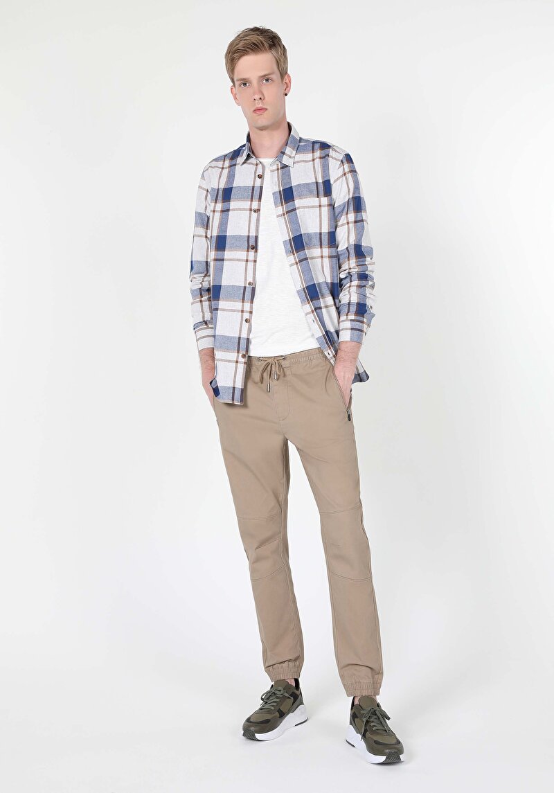 Зображення Брюки Чоловічі Бежеві Cl1060060