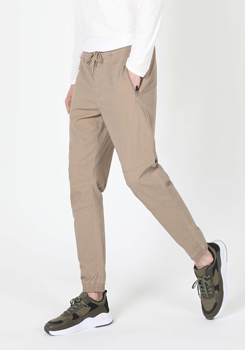 Показати інформацію про Брюки Чоловічі Бежеві  Cl1060060