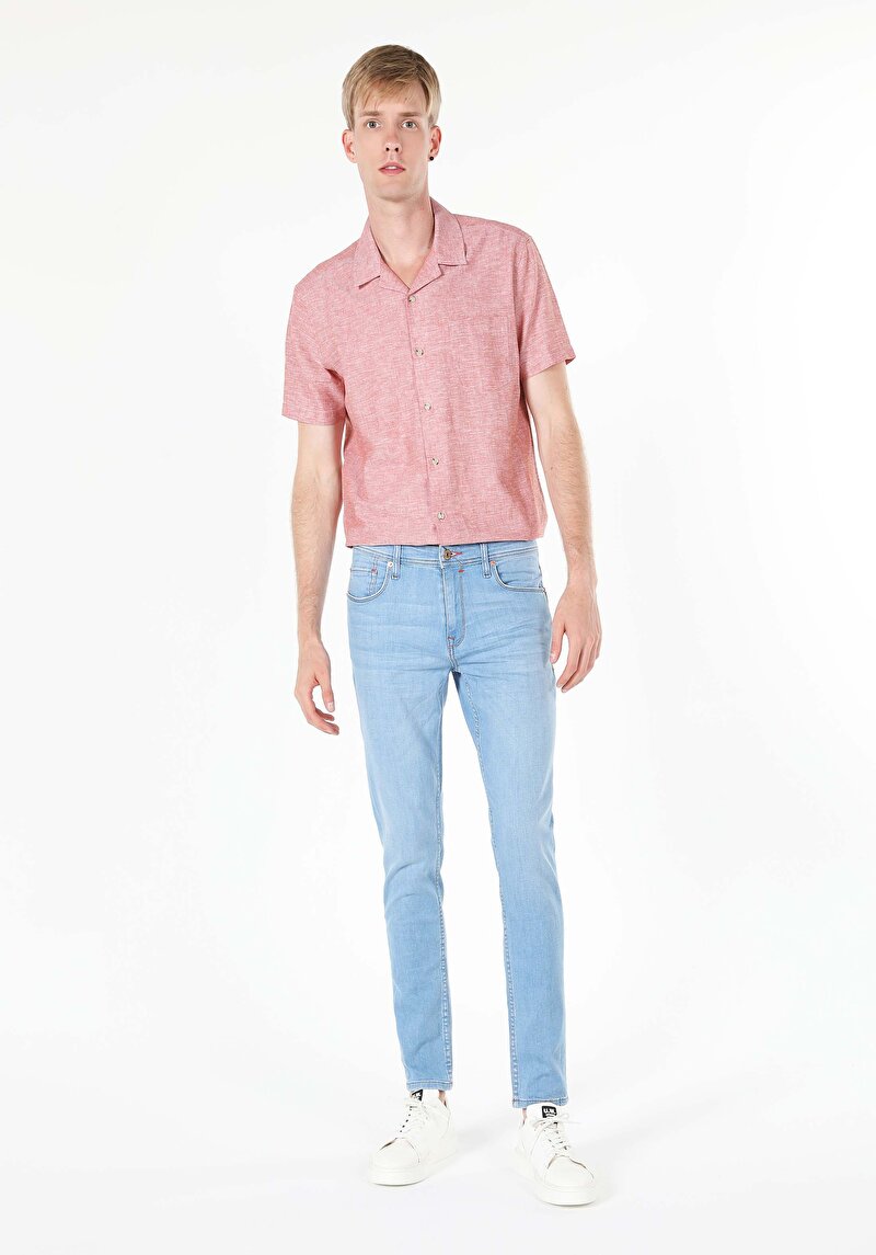 Зображення 041 Danny Джинси Чоловічі  Вузького Крою Cl1060092