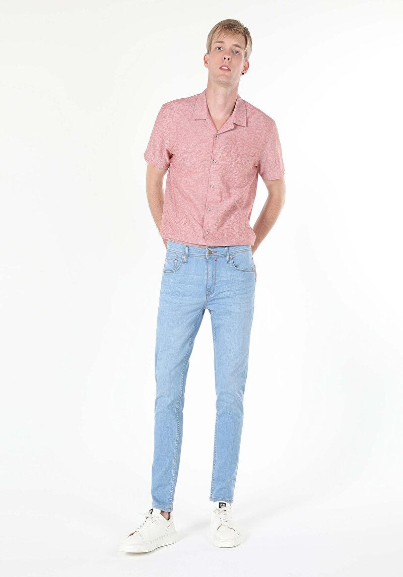 Зображення 041 Danny Джинси Чоловічі Вузького Крою Cl1060092