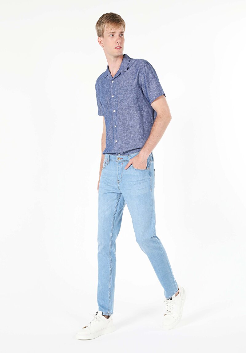 Зображення 044 Karl Джинси Чоловічі  Прямого Крою Cl1060093