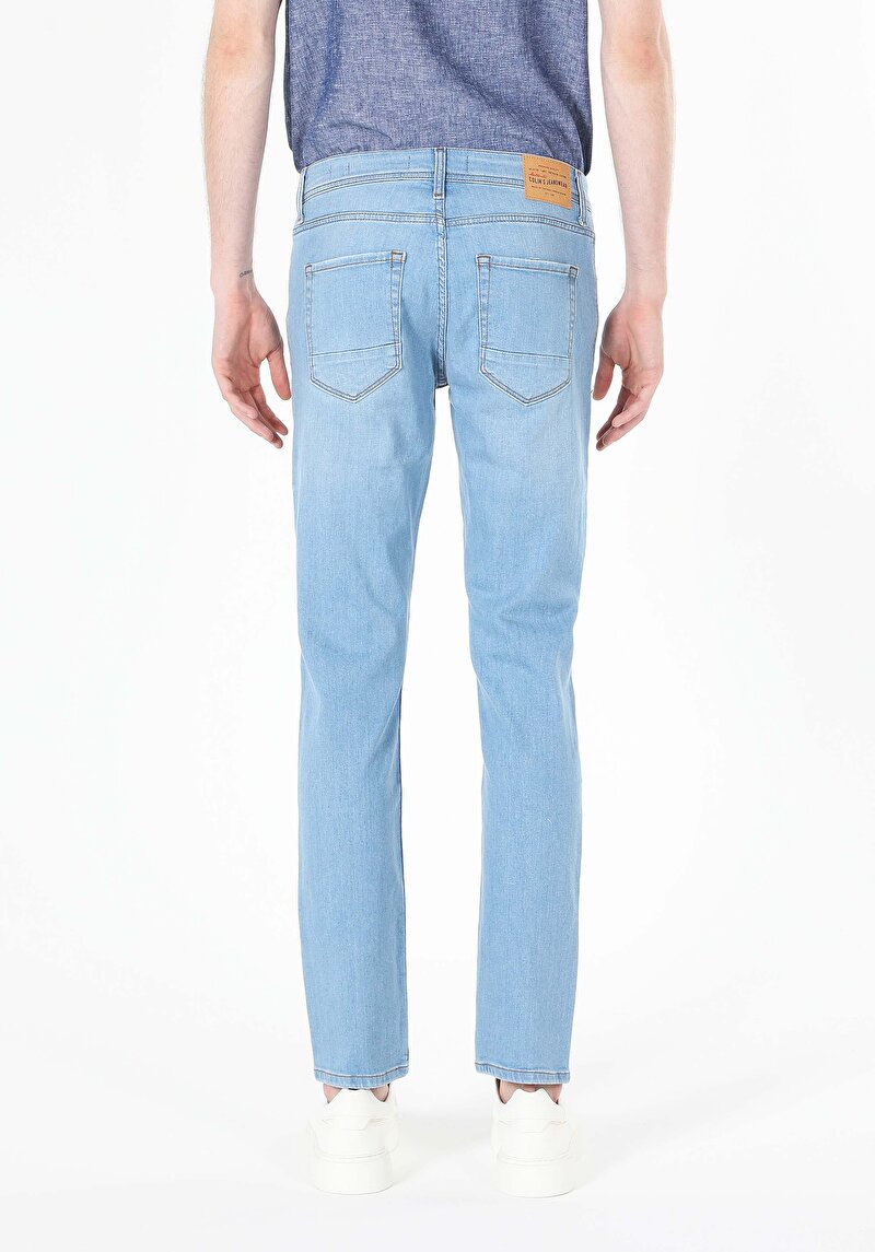 Зображення 044 Karl Джинси Чоловічі Прямого Крою Cl1060093