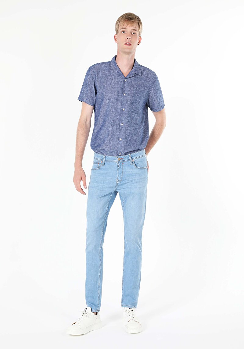 Зображення 044 Karl Джинси Чоловічі Прямого Крою Cl1060093