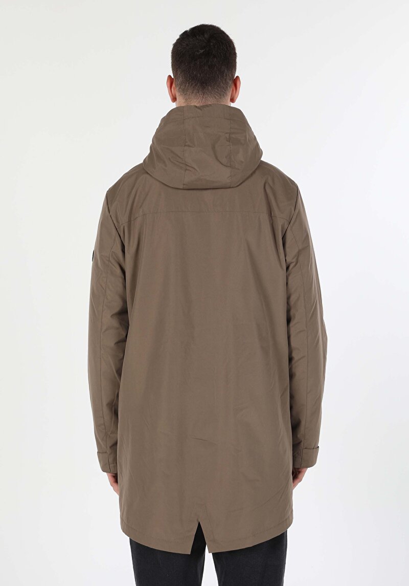 Показати інформацію про Пальто Чоловіче Бежеве  Cl1055609