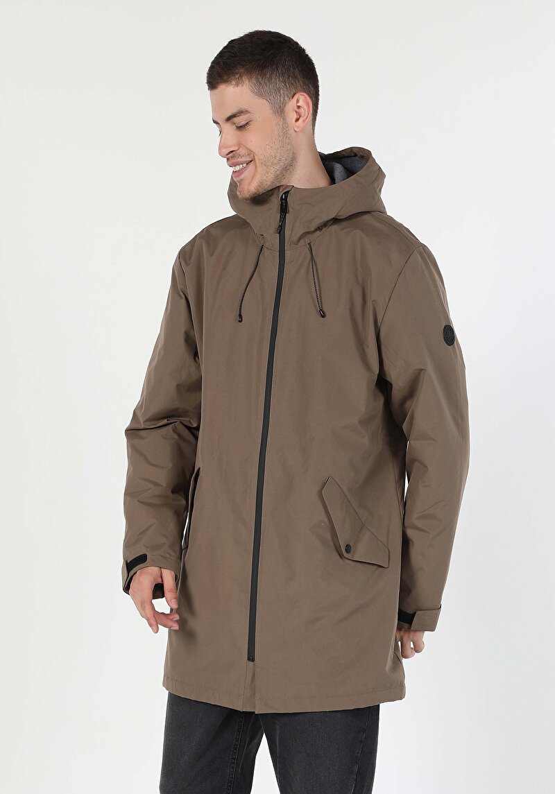 Показати інформацію про Пальто Чоловіче Бежеве  Cl1055609