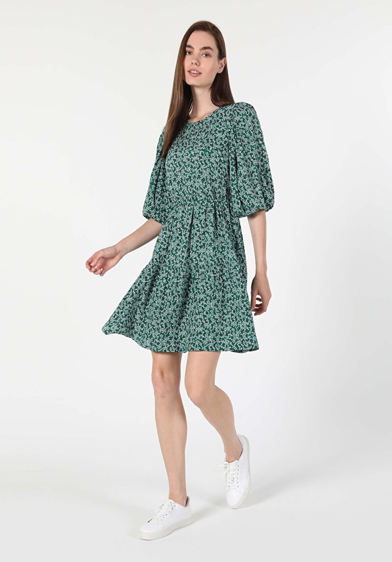 Показати інформацію про Сукня Жіноча Зелена Cl1060138