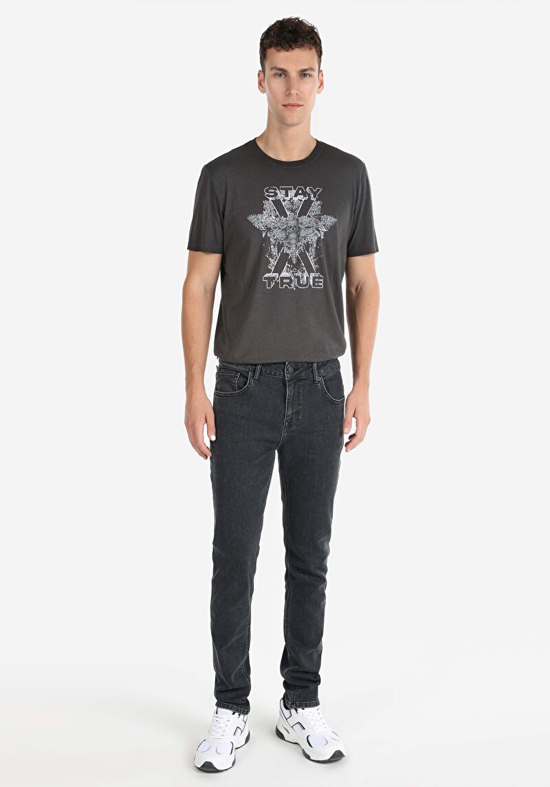 Зображення 044 Karl Джинси Чоловічі  Прямого Крою Cl1056054