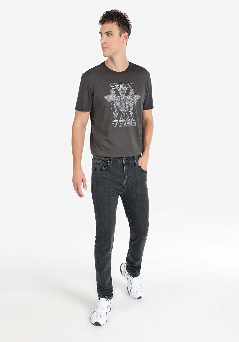 Показати інформацію про 044 Karl Джинси Чоловічі  Прямого Крою Cl1056054