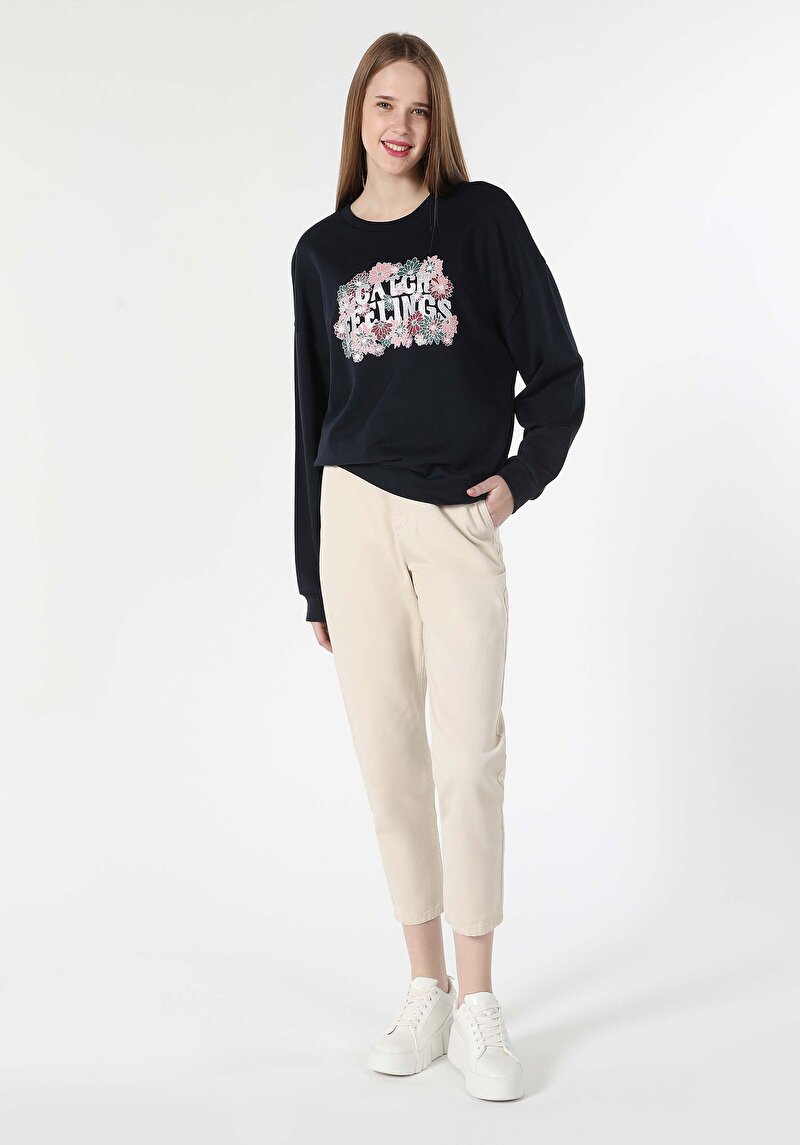 Зображення Толстовка Жіноча Синя  Cl1060210