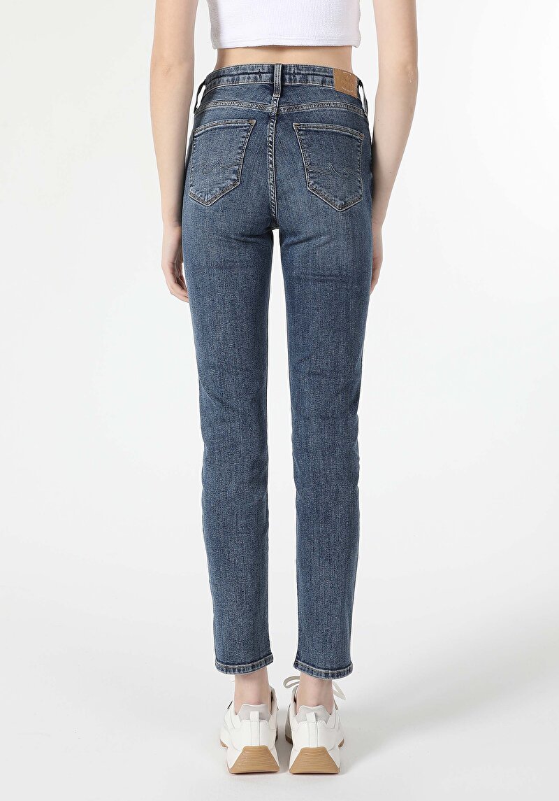 Зображення 703 Carla Джинси Жіночі Вузького Крою Cl1061411