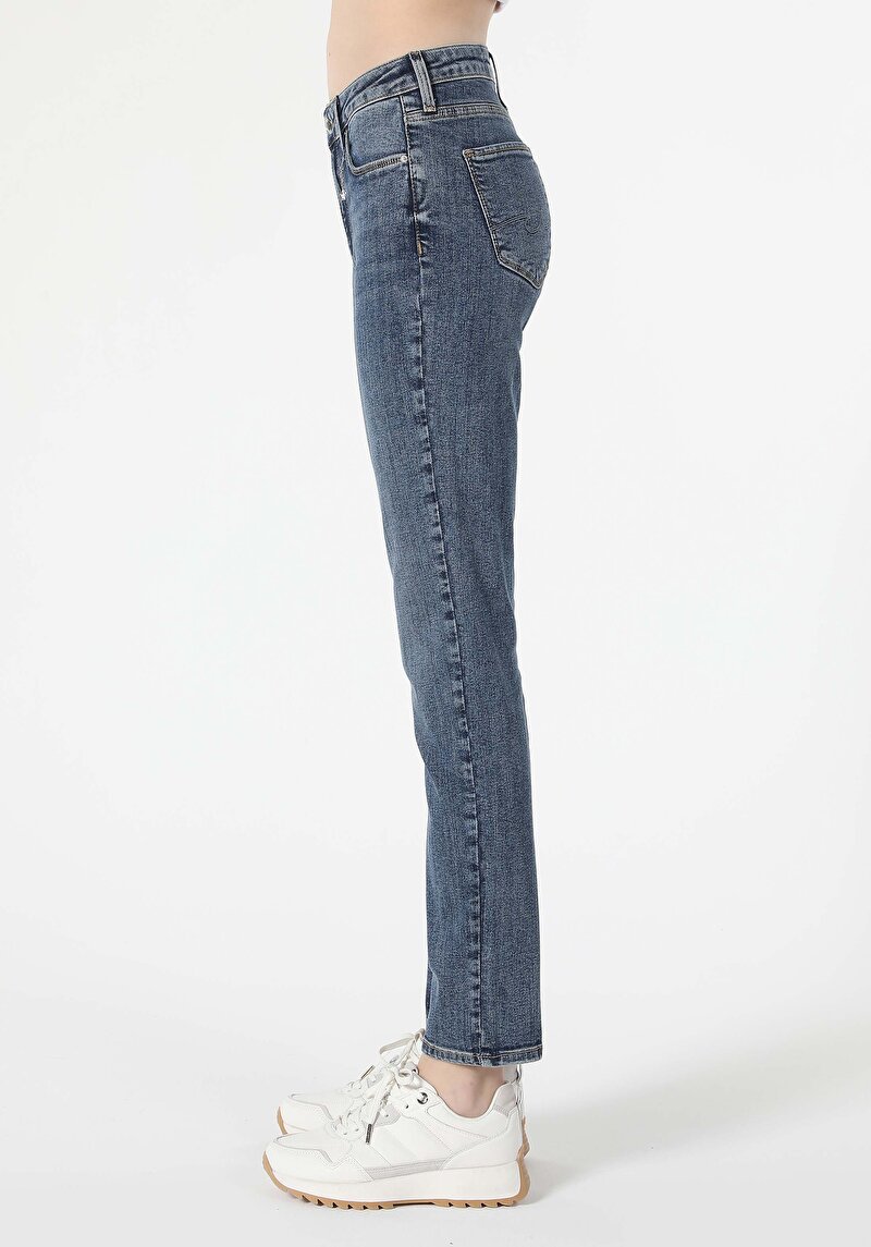 Зображення 703 Carla Джинси Жіночі Вузького Крою Cl1061411