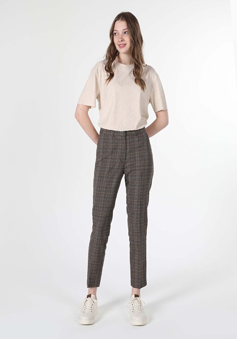 Зображення Брюки Жіночі Коричневі Cl1060257