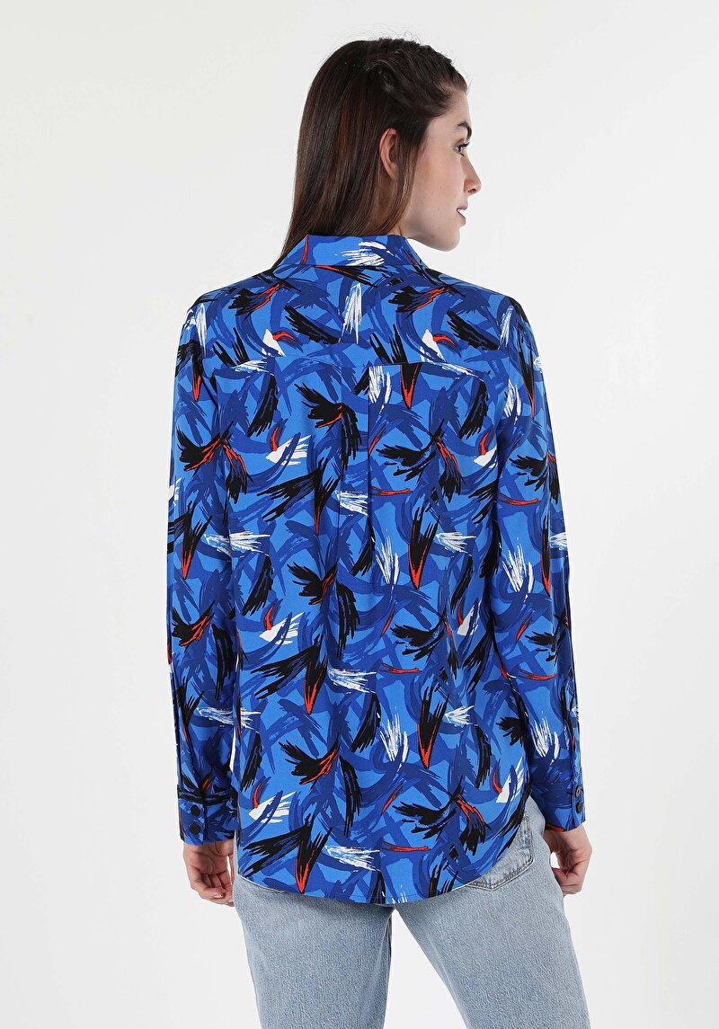 Показати інформацію про Сорочка З Довгим Рукавом Жіноча Мультіколор  Cl1060323