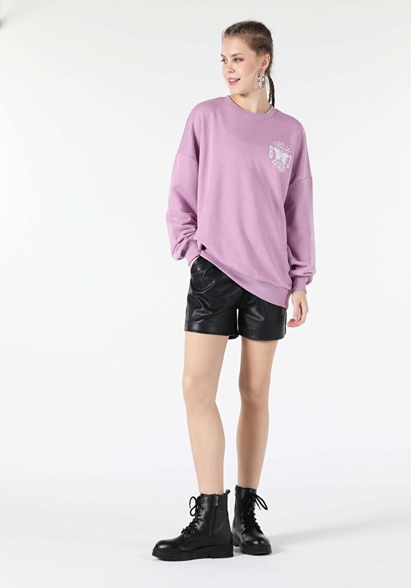 Зображення Толстовка Жіноча Фіолетова  Cl1057335