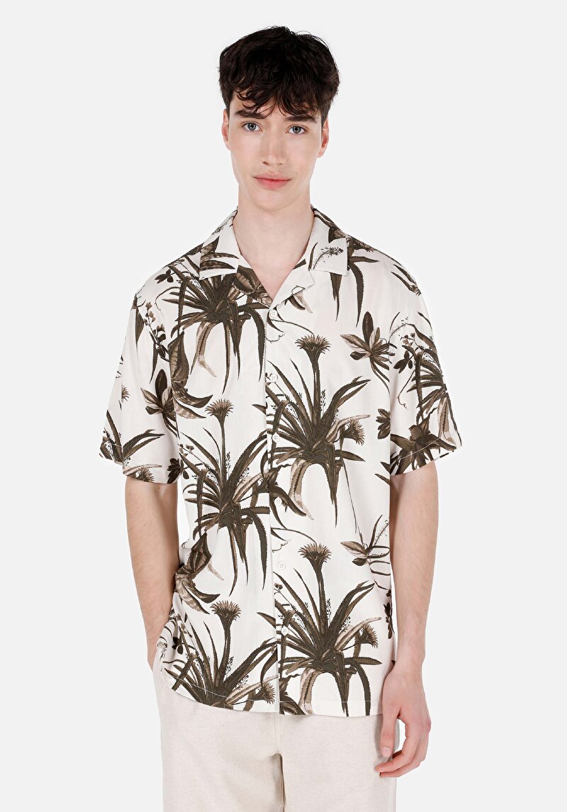 Зображення Сорочка З Коротким Рукавом Чоловіча Біла  Cl1057637