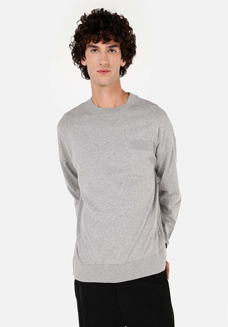 Зображення Светр Чоловічий Сірий  Cl1071055