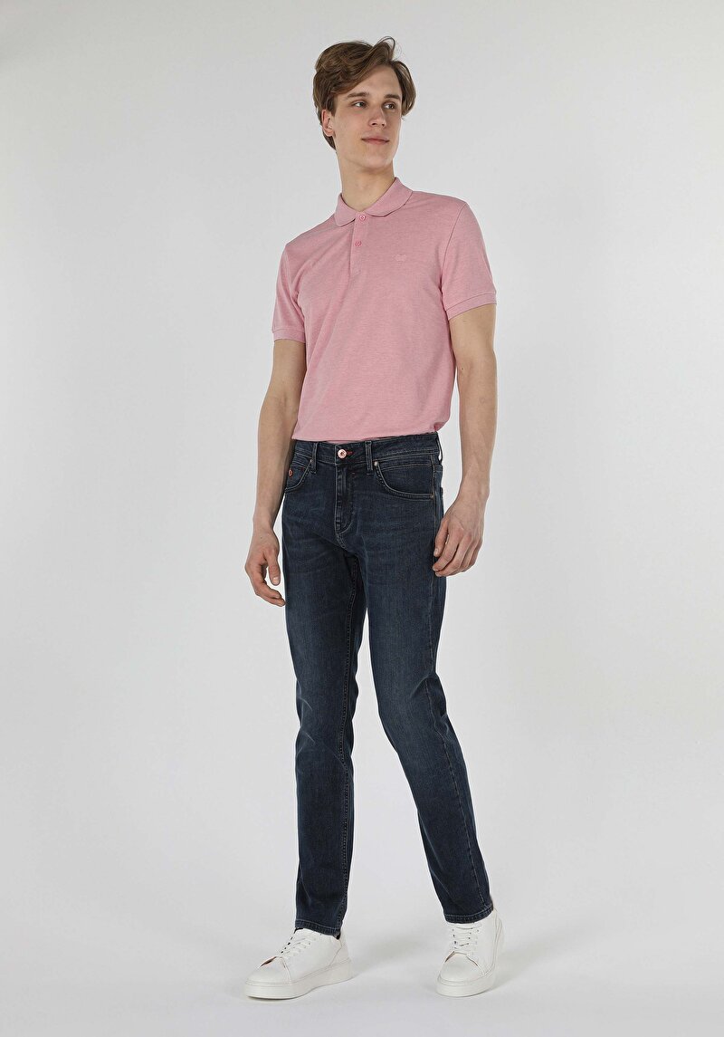 Зображення 044 Karl Джинси Чоловічі  Прямого Крою Cl1057869