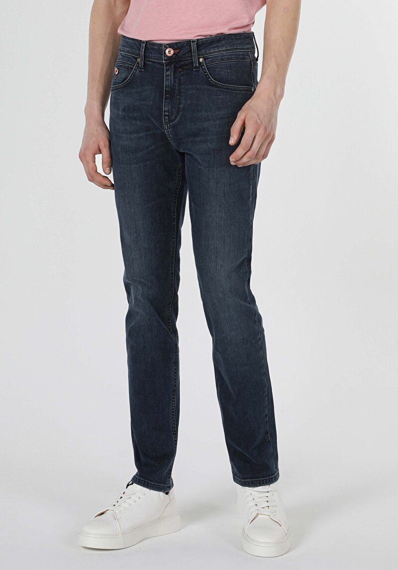 Зображення 044 Karl Джинси Чоловічі Прямого Крою Cl1057869