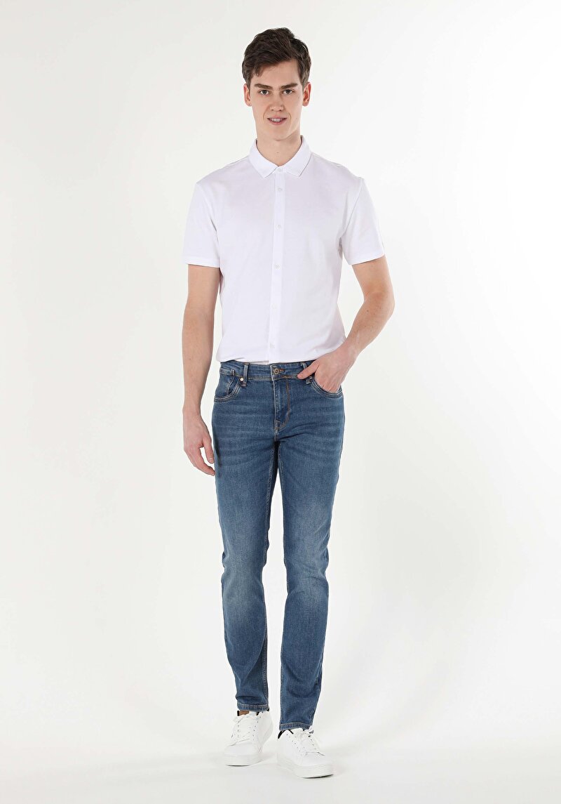 Зображення 041 Danny Джинси Чоловічі  Вузького Крою Cl1058221