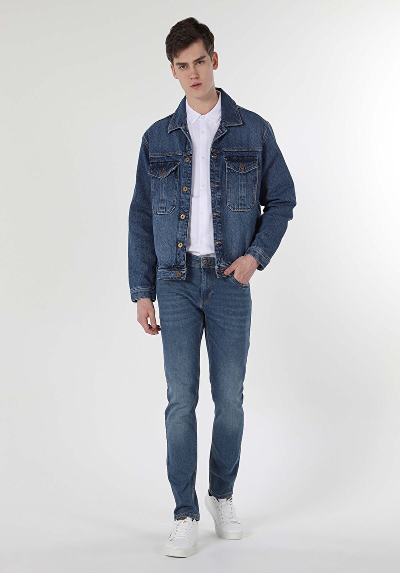 Зображення Піджак Чоловічий Блакитний  Cl1058528