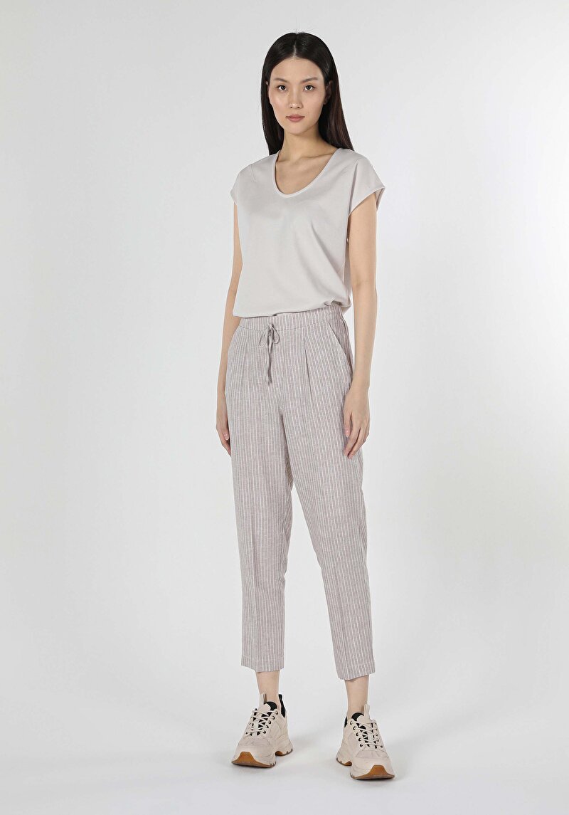 Зображення Брюки Жіночі Бежеві  Cl1058539